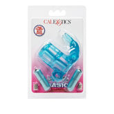 Anillo Basic Essentials Double Trouble Vibrating Support System - Cake Sex Shop 2